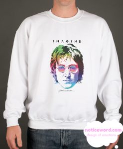 John Lennon Imagine smooth Sweatshirt