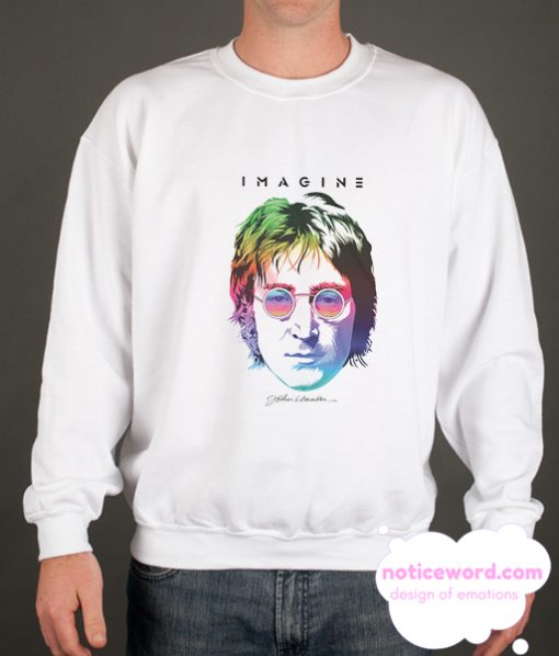 John Lennon Imagine smooth Sweatshirt