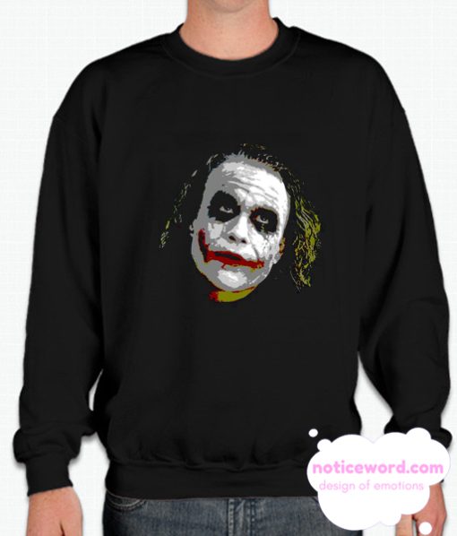 Joker Art smooth Sweatshirt