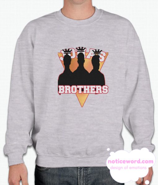 Jonas Brothers smooth Sweatshirt