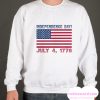 July 4 1776 smooth Sweatshirt