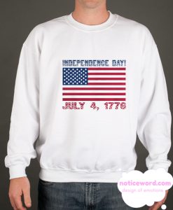 July 4 1776 smooth Sweatshirt