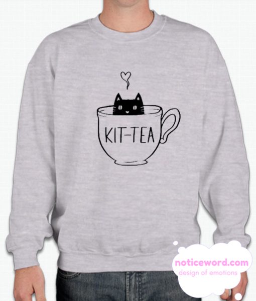 KIT-TEA Cat smooth Sweatshirt