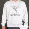 KOALA BEAR smooth Sweatshirt