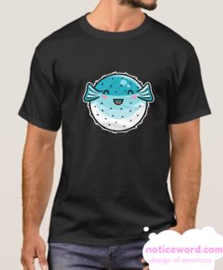 Kawaii Cute Puffer Fish smooth T Shirt