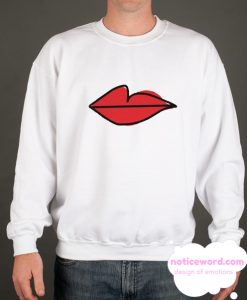 Killing Eve Lips smooth Sweatshirt