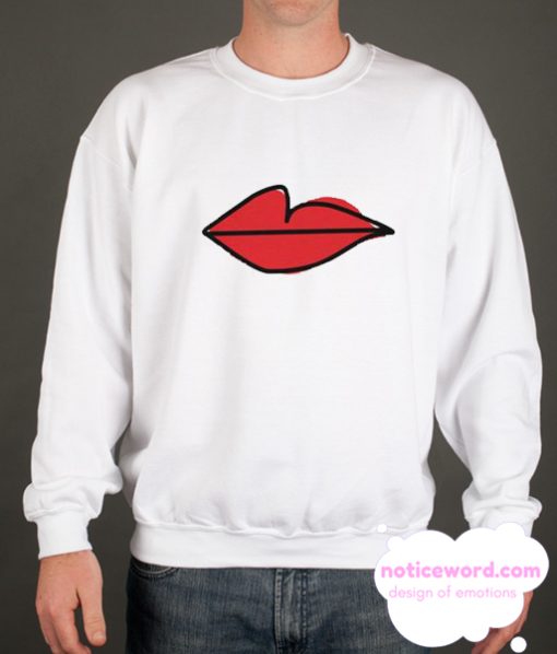 Killing Eve Lips smooth Sweatshirt