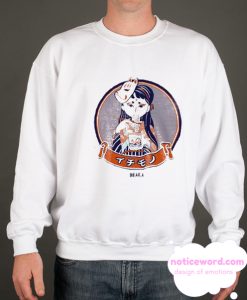 Kitsune Mask Geisha smooth Sweatshirt