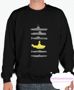 Know Your Submarines smooth Sweatshirt