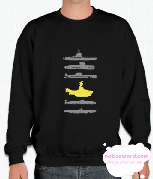 Know Your Submarines smooth Sweatshirt