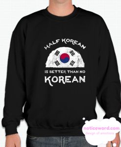 Korean Drama smooth Sweatshirt