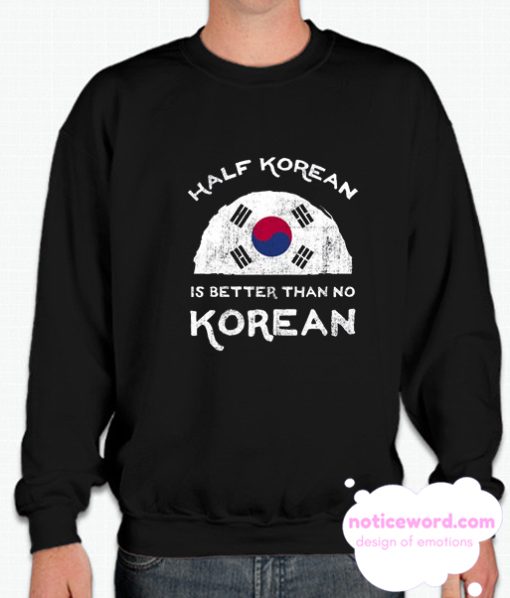 Korean Drama smooth Sweatshirt