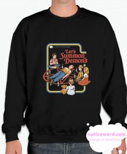 LET'S SUMMON DEMONS smooth Sweatshirt