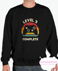 Level 2 Complete smooth Sweatshirt