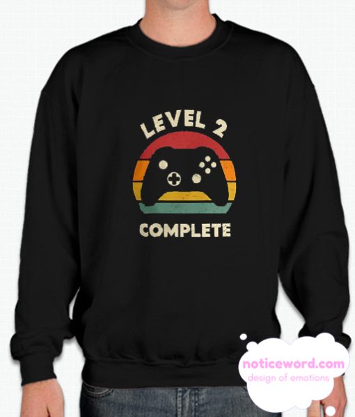 Level 2 Complete smooth Sweatshirt