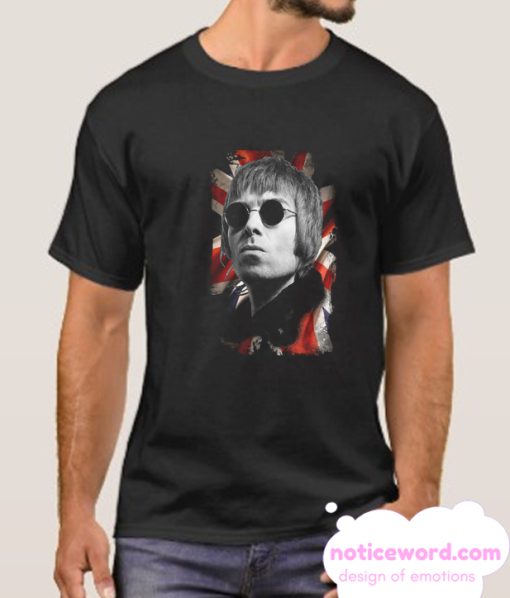 Liam Gallagher Face smooth T Shirt