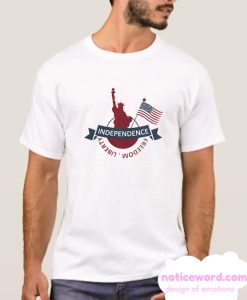 Liberty freedom smooth T Shirt