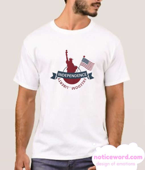 Liberty freedom smooth T Shirt