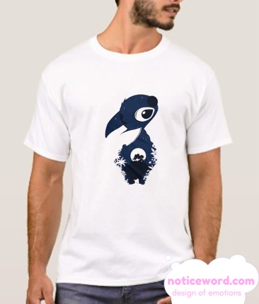 Lilo and Stitch Graphic Art smooth T-Shirt