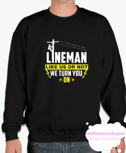 Lineman smooth Sweatshirt