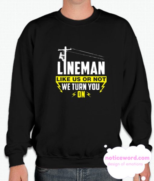 Lineman smooth Sweatshirt