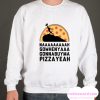 Lion King Pizza smooth Sweatshirt