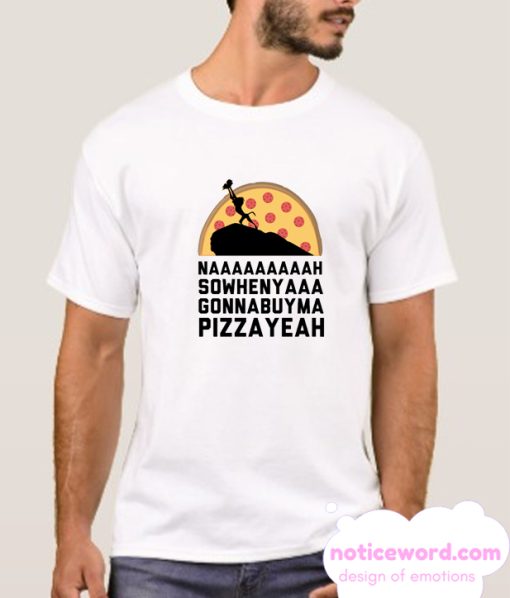 Lion King Pizza smooth T Shirt