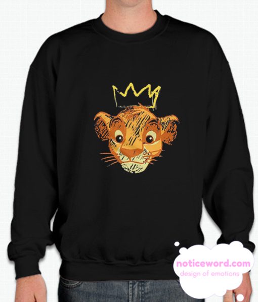 Lion King Simba smooth Sweatshirt