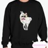 Llama Girl's smooth Sweatshirt