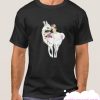 Llama Girl's smooth T-Shirt