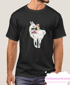 Llama Girl's smooth T-Shirt