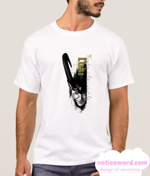 Loki Graphic smooth T Shirt