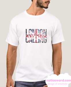 London Calling smooth T Shirt