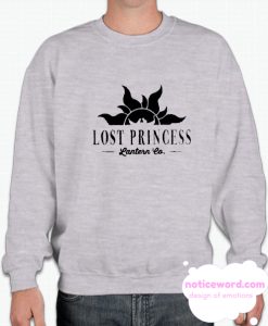 Lost Princess smooth Sweatshirt