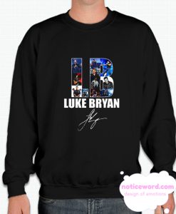 Luke Bryan smooth Sweatshirt