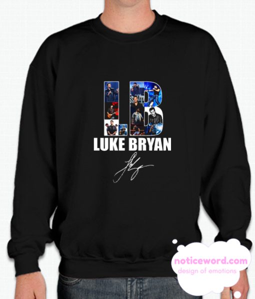 Luke Bryan smooth Sweatshirt