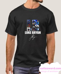 Luke Bryan smooth T Shirt