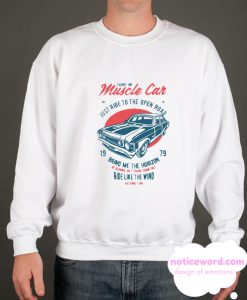 MUSCLE CAR ENTHUSIAST smooth Sweatshirt