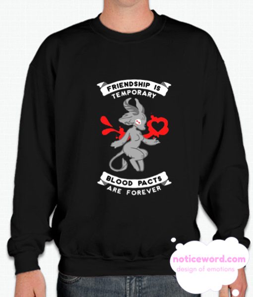 MY LITTLE DEMON smooth Sweatshirt