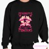 MY SEXUALITY IS MONSTERS smooth Sweatshirt