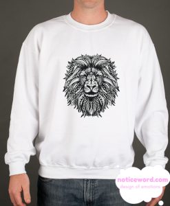 Mandala lion smooth Sweatshirt