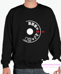 Manual Camera smooth Sweatshirt