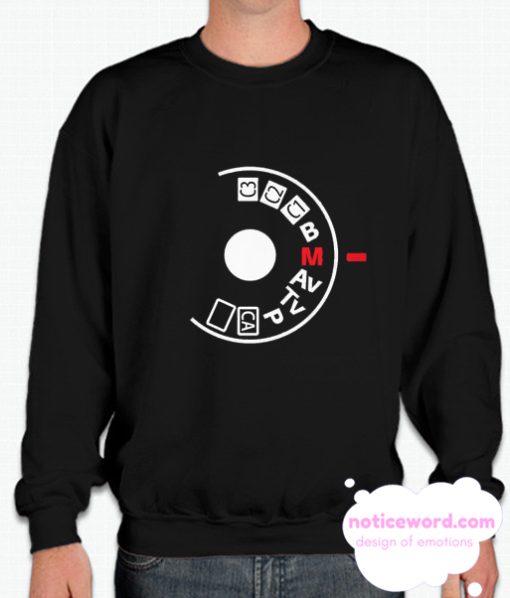 Manual Camera smooth Sweatshirt