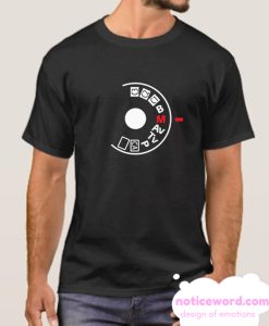 Manual Camera smooth T Shirt