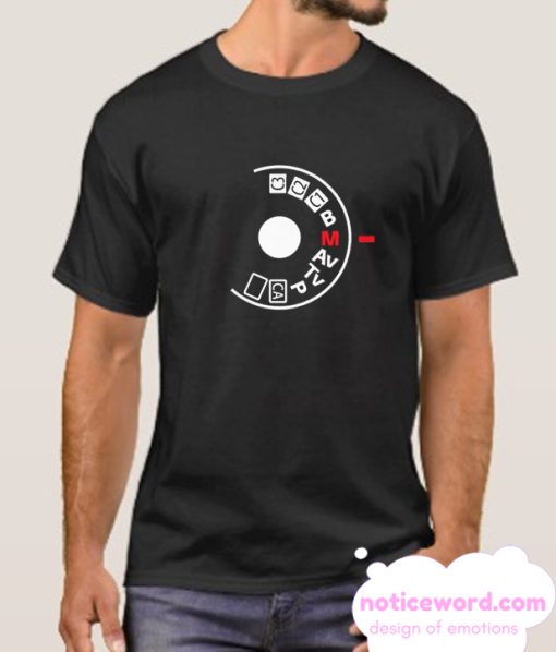 Manual Camera smooth T Shirt