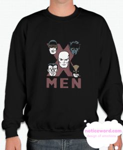 Marvel X Men All My Exes smooth Sweatshirt