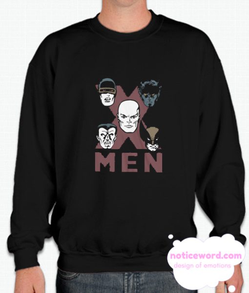 Marvel X Men All My Exes smooth Sweatshirt