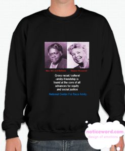 Mary McLeod Bethune-Eleanor Roosevelt smooth Sweatshirt