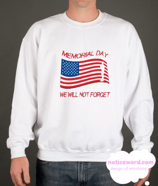 Memorial Day smooth Sweatshirt