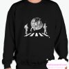 Men’s Short Sleeve Astronaut Beatles smooth Sweatshirt